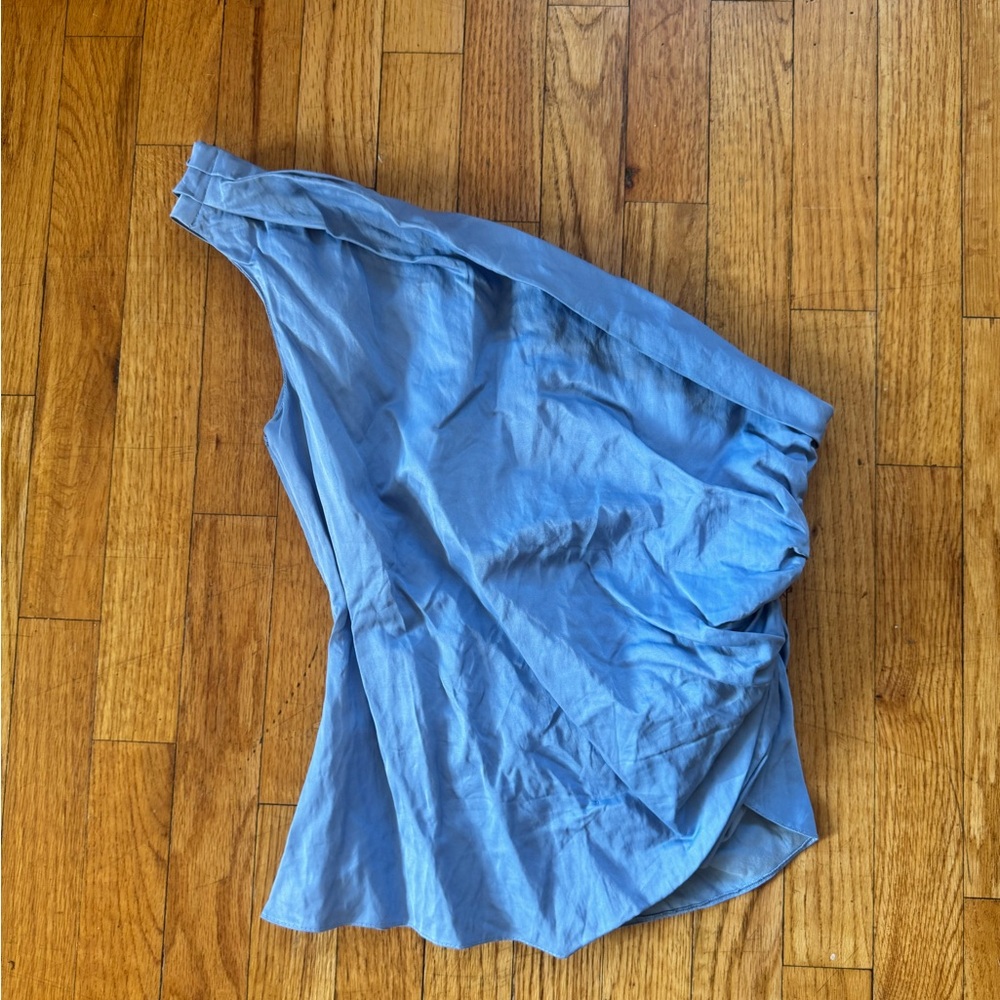 Zara one shoulder top